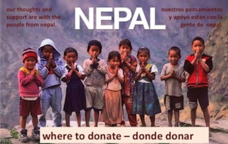 help for nepal